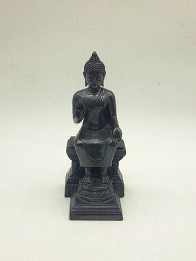 Thai Buddha Statue From Wat Phra Pathom Chedi